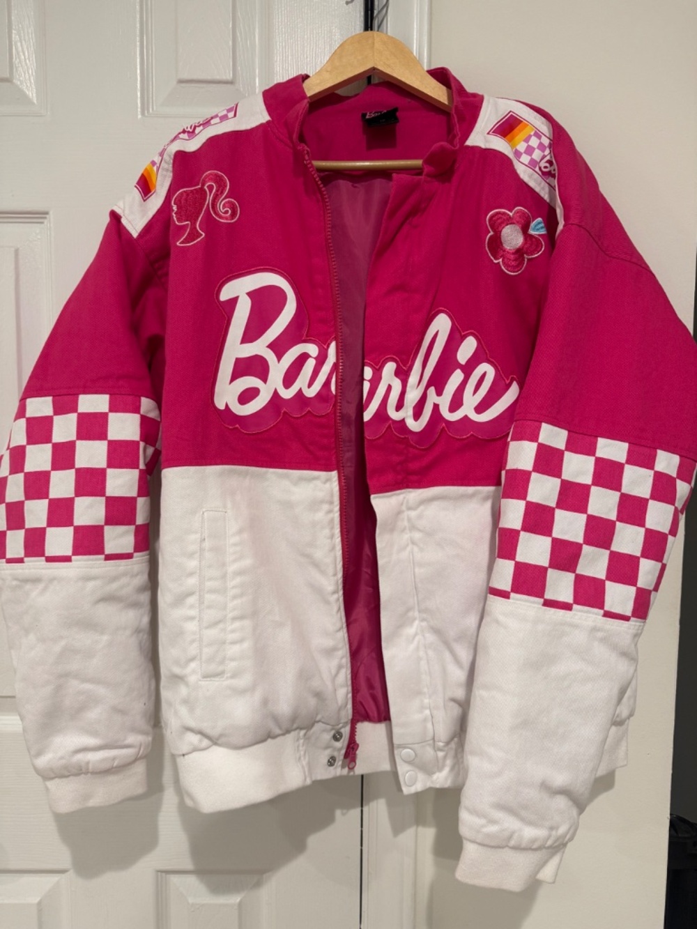 Barbie Racing Jacket - Picture 6 of 6